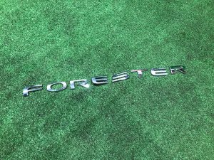 Эмблема 93080FC020 SUBARU FORESTER