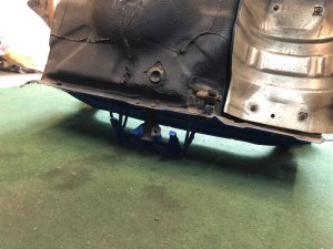 Тазик SUBARU IMPREZA WRX OEM 52129FE001 GDA 2002 Blue 02C