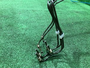 Трубки тормозные передние SUBARU FORESTER OEM 26510FC210 SF5 1998 EJ202 MT