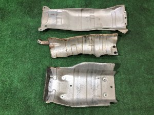 Тепловые экраны глушителя 59020FC000, 59024FC010 SUBARU FORESTER