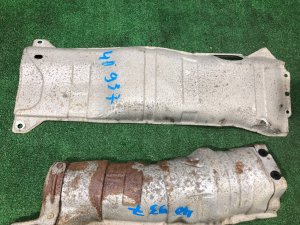 Тепловые экраны глушителя SUBARU FORESTER OEM 59020FC000, 59024FC010 SF5 1998 EJ202 MT