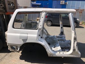 Задняя часть REAR CUT 51402FC042, 51402FC052 SUBARU FORESTER