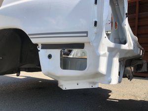 Задняя часть REAR CUT SUBARU FORESTER OEM 51402FC042, 51402FC052 1999