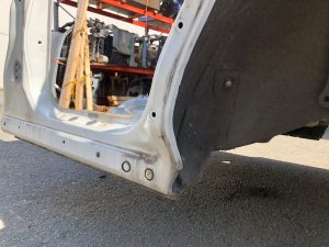Задняя часть REAR CUT SUBARU FORESTER OEM 51402FC042, 51402FC052 1999
