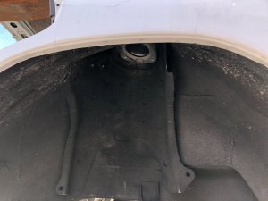 Задняя часть REAR CUT SUBARU FORESTER OEM 51402FC042, 51402FC052 1999