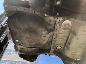 Задняя часть REAR CUT SUBARU FORESTER OEM 51402FC042, 51402FC052 1999