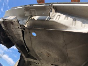 Задняя часть REAR CUT SUBARU FORESTER OEM 51402FC042, 51402FC052 1999
