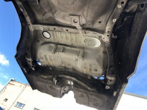 Задняя часть REAR CUT SUBARU FORESTER OEM 51402FC042, 51402FC052 1999