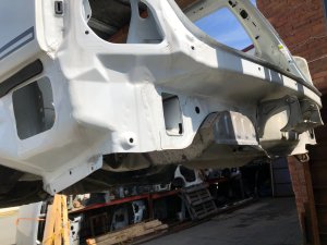 Задняя часть REAR CUT SUBARU FORESTER OEM 51402FC042, 51402FC052 1999