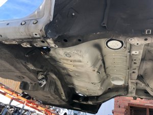 Задняя часть REAR CUT SUBARU FORESTER OEM 51402FC042, 51402FC052 1999