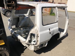 Крыло заднее REAR CUT SUBARU FORESTER OEM 51402FC042, 51402FC052 1999