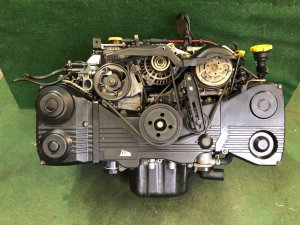 Двигатель EJ254 ДО РЕСТ SUBARU FORESTER OEM 10100BB880 SF9 1999 EJ254 AT