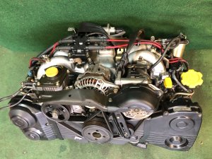 Двигатель EJ254 ДО РЕСТ 10100BB880 SUBARU FORESTER