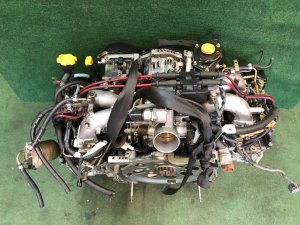 Двигатель EJ254 ДО РЕСТ SUBARU FORESTER OEM 10100BB880 SF9 1999 EJ254 AT