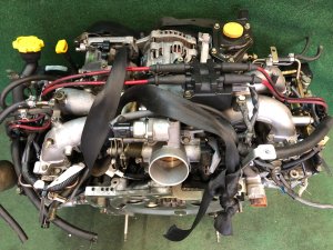 Двигатель EJ254 ДО РЕСТ SUBARU FORESTER OEM 10100BB880 SF9 1999 EJ254 AT