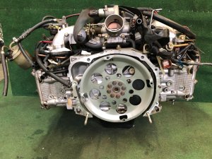 Двигатель EJ254 ДО РЕСТ SUBARU FORESTER OEM 10100BB880 SF9 1999 EJ254 AT
