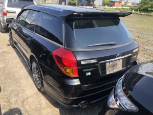 Крыло заднее левое 51490AG0109P SUBARU LEGACY