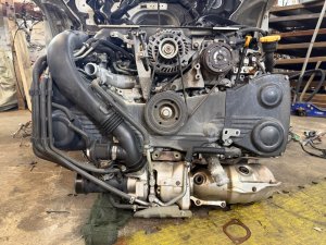 Двигатель EJ255JBAME 10100BS890 SUBARU LEGACY