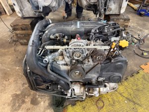 Двигатель EJ255JBAME SUBARU LEGACY OEM 10100BS890 BR9 2011 EJ255