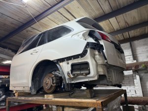 Задняя часть Rear Cut 51439AJ0109P, 51439AJ0009P SUBARU LEGACY