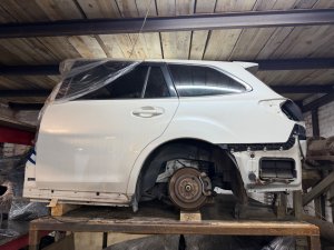 Крыло заднее левое 51439AJ0109P SUBARU LEGACY
