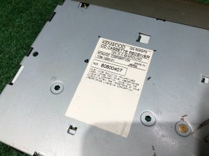 Магнитофон SUBARU FORESTER OEM 12345678 SF9, SF5 1998