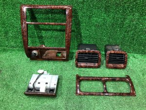Пластик салона дерево SUBARU FORESTER OEM 66065FC011, 66160FC011, 66110FC000OE, 66110FC020OE SF9, SF5 1998 White 51E