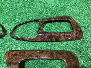 Пластик салона дерево SUBARU FORESTER OEM 66065FC011, 66160FC011, 66110FC000OE, 66110FC020OE SF9, SF5 1998 White 51E