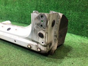 Порог металл правый SUBARU FORESTER OEM 51402FC061 SF9 1999 White 51E