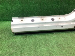 Порог металл правый SUBARU FORESTER OEM 51402FC061 SF9 1999 White 51E