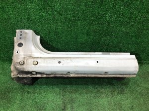 Порог металл левый SUBARU FORESTER OEM 51402FC071 SF9 1999 White 51E