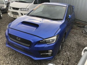 SUBARU WRX STI 2015