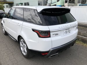 RAND ROVER RANGE ROVER SPORT 2019
