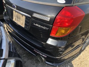 SUBARU LEGACY BP5 2004