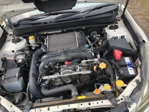SUBARU LEGACY BR9 2011