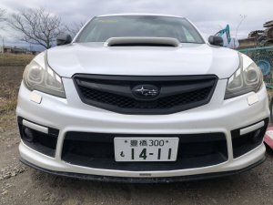 SUBARU LEGACY BR9 2011