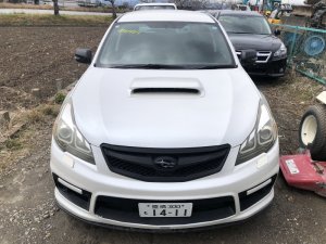 SUBARU LEGACY BR9 2011