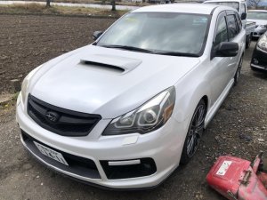 SUBARU LEGACY BR9 2011