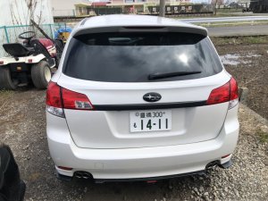 SUBARU LEGACY BR9 2011