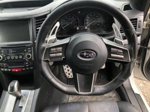 SUBARU LEGACY BR9 2011